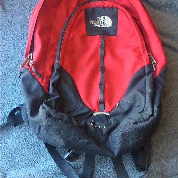 North Face Book Bag - Picture 3 of 5